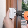 Home Security Door Reinforcement Lock Upgraded Front Door Lo...