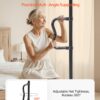 VEVOR Floor-to-Ceiling Transfer Pole, Tension Mounted Bathro...