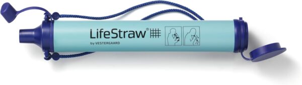LifeStraw Personal Water Filter for Hiking, Camping, Travel,...