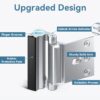 3Pcs Door Reinforcement Lock, Door Locks for Kids Safety, Do...