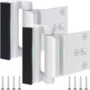 Home Security Door Lock, Childproof Door Reinforcement Lock,...