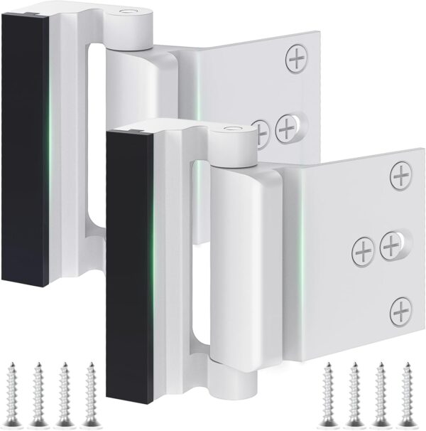 Home Security Door Lock, Childproof Door Reinforcement Lock,...