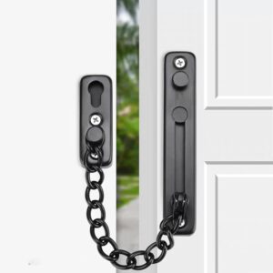 KAFENDA Security Door Chain Lock Sturdy Door Lock Latch for ...