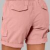 ANRABESS Womens Summer Shorts 2025 Dressy Casual Hiking Carg...