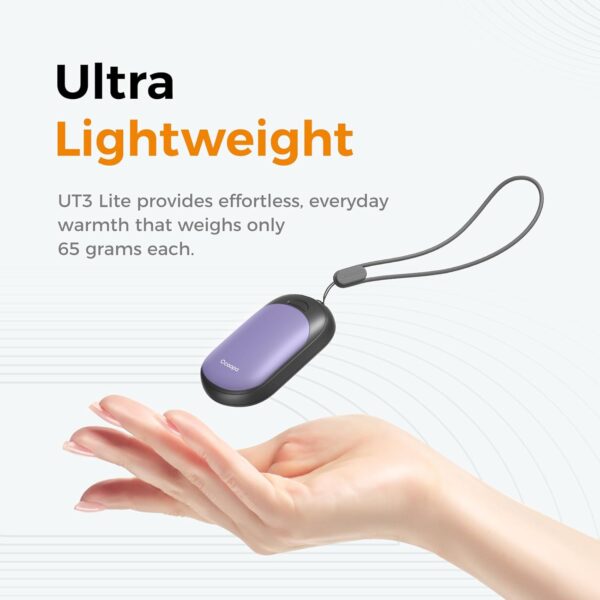 OCOOPA Magnetic Hand Warmers Rechargeable 2 Pack, AI Electri...