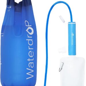 Waterdrop Gravity Water Filter Straw, Camping Water Filtrati...