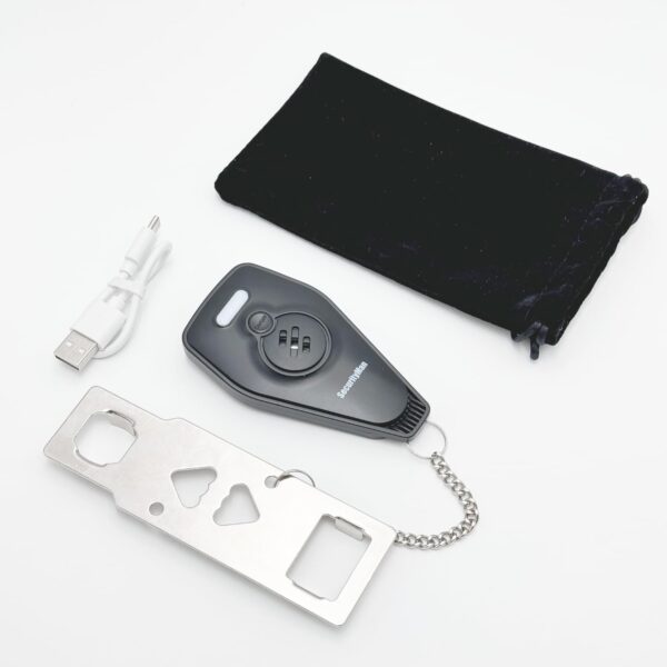 Securityman Portable Door Lock with Alarm | Hotel Door Locks...