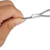 20 Pack Safety Security Cable, 25.5" Stainless Steel Wire Ro...