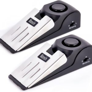 Door Stop Alarm, Door Stopper with 120DB Security Alarm, Flo...