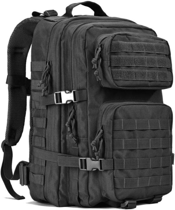REEBOW GEAR Military Tactical Backpack Large Army 3 Day Assa...