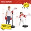 Whoobli Punching Bag for Kids Incl Boxing Gloves | 3-10 Year...