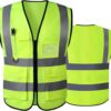 Tydon Guardian Reflective Safety Vest for Women Men High Vis...