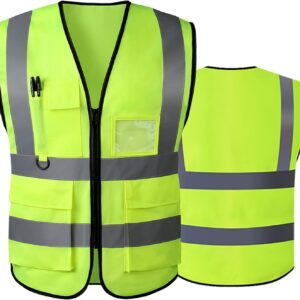 Tydon Guardian Reflective Safety Vest for Women Men High Vis...