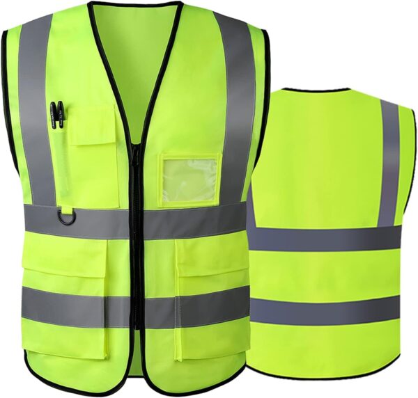 Tydon Guardian Reflective Safety Vest for Women Men High Vis...