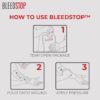 BleedStop First Aid Powder for Blood Clotting, Trauma Kit, ...