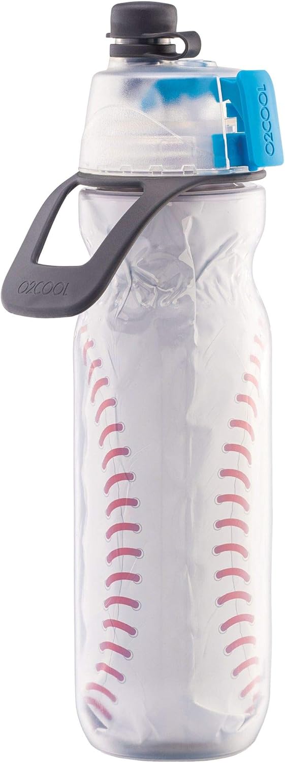Mist N' Sip Insulated Water Misting Squeeze Bottle- 20 oz