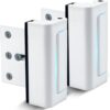 Dwell+Good Door Locks (2-Pack) - Easy To Install Aluminum Ho...