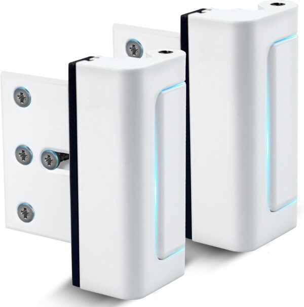 Dwell+Good Door Locks (2-Pack) - Easy To Install Aluminum Ho...