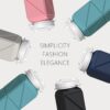 Collapsible Water Bottles, Silicone Foldable Portable Water ...