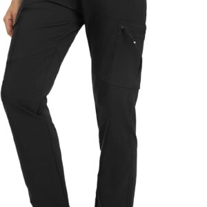 TBMPOY Women's Hiking Cargo Pants Lightweight Water Resistan...