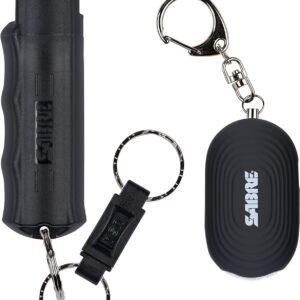 SABRE Personal Safety Kit with Pepper Spray and 2-in-1 Perso...