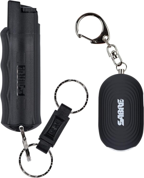 SABRE Personal Safety Kit with Pepper Spray and 2-in-1 Perso...