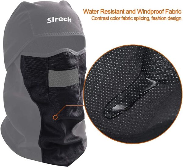 Cold Weather Balaclava Ski Mask, Water Resistant and Windpro...