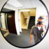 Convex Mirror - 18" Security Mirror for Business, Garage, Wa...
