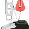 Portable Door Lock & Door Stop Alarm Set, Dual Protection Ho...