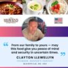 Heaven’s Harvest 25-Year Organic Family Food Kit — Emergency...