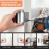 2 Pack Home Security Door Lock,Childproof Door Reinforcement...