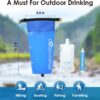 Waterdrop Gravity Water Filter Straw, Camping Water Filtrati...