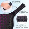 JoncAye Pickleball-Paddles-Set of 4 or 2 Rackets with Balls ...