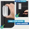 Dwell+Good Door Locks (2-Pack) - Easy To Install Aluminum Ho...