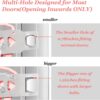 AceMining Portable Door Lock Home Security Door Locker Trave...
