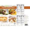 Nutristore Emergency Buckets | Premium Freeze-Dried Meats | ...