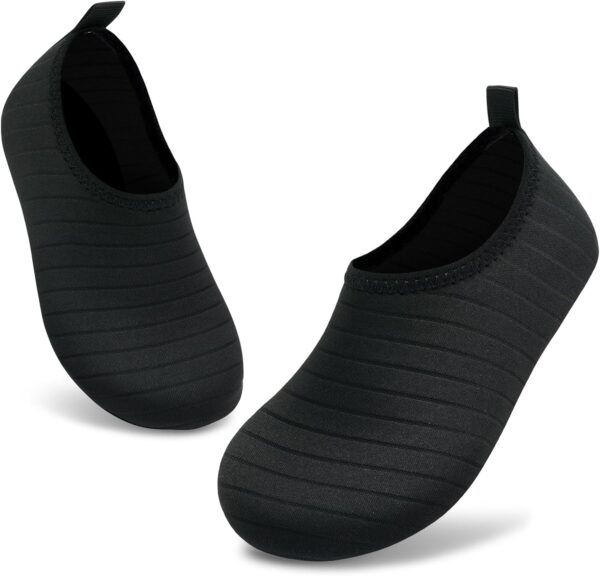 ANLUKE Kids Boys Girls Water Shoes Barefoot Aqua Socks Fast ...
