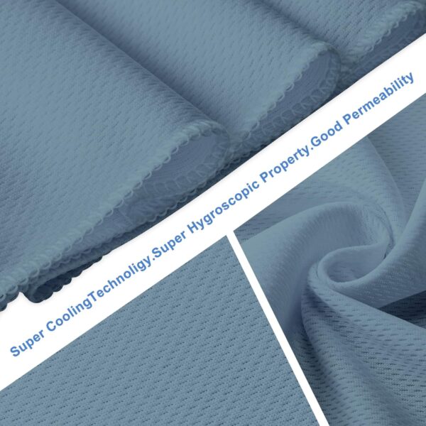 Honoson Cooling Towel Bulk - Neck & Face Cool Chilly Towels ...