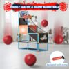 Arcade Basketball Game Set Boy Toys: Indoor Basketball Hoop ...