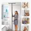 VEVOR Floor-to-Ceiling Transfer Pole, Tension Mounted Bathro...