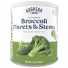 Augason Farms Freeze Dried Broccoli Florets & Stems Can, Eme...