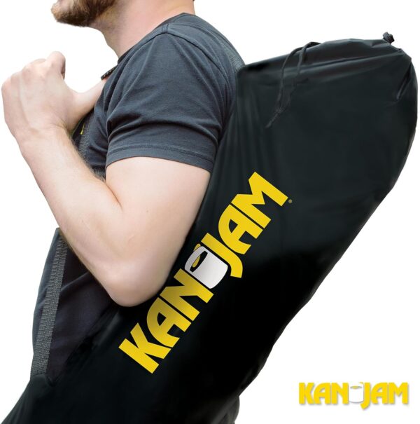 Kan Jam Travel - Foldable Outdoor Disc Toss Game for The Bac...