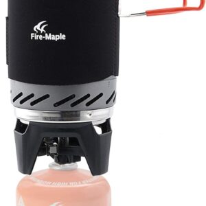 Fire-Maple "Fixed Star 1" Backpacking and Camping Stove Syst...