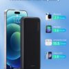 Miady 2-Pack 10000mAh Dual USB Portable Charger, USB-C Fast ...