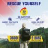 SOS Food Labs, Inc. 185000825 S.O.S. Rations Emergency 3600 ...