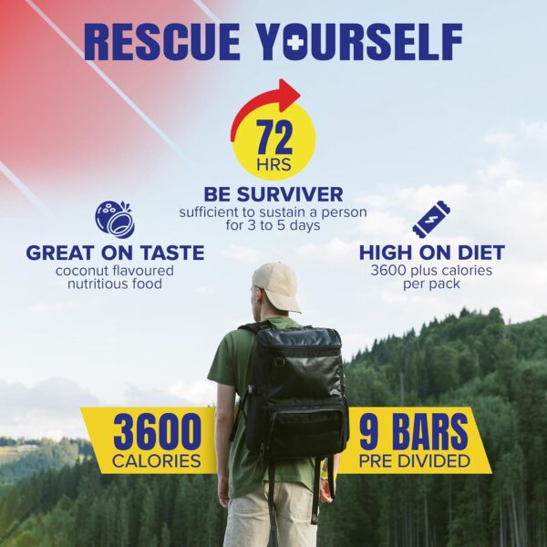 SOS Food Labs, Inc. 185000825 S.O.S. Rations Emergency 3600 ...