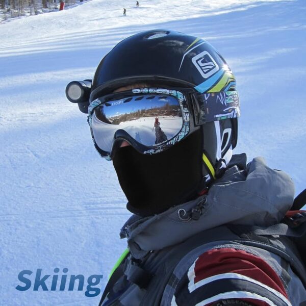 YESLIFE Ski Mask, Face Mask for Men and Women – Skiing, Snow...