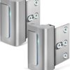 Home Security Door Lock, 2 Pack Childproof Door Reinforcemen...