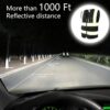 Reflective High Visibility Safety Vest for Men Women with Po...