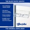 2 Pack for Sliding Door Locks for Sliding Glass Doors & Wind...